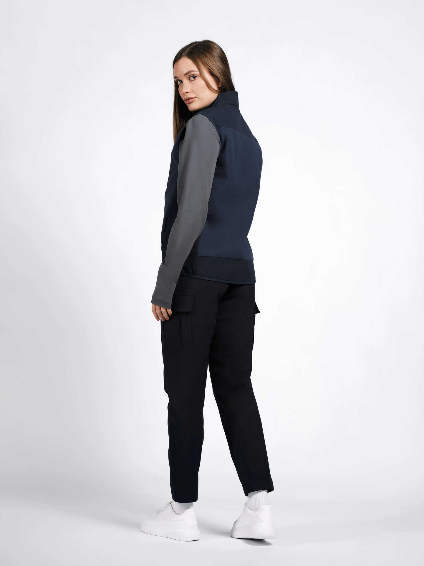 Жилет из флиса